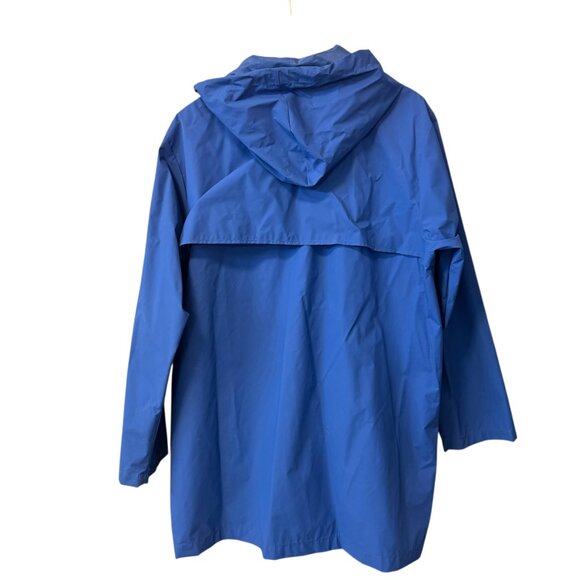 LL Bean Vintage Trail Parka Hooded Rain Jacket Women's size XL - Picture 5 of 5